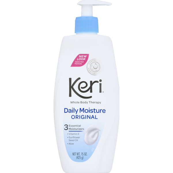 keri body oil