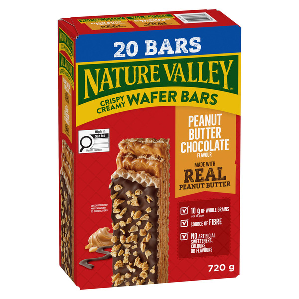 Nature Valley Peanut Butter Chocolate Wafer Bars