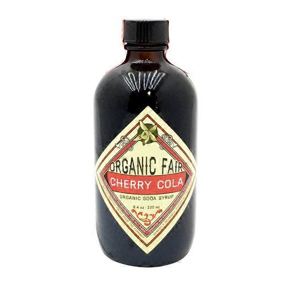 Organic Fair Cherry Cola Soda Syrup (8.4 oz) Instacart