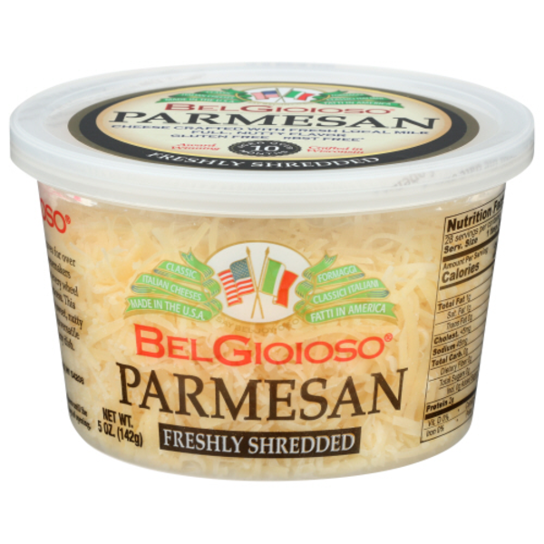 Sprouts Farmers Market BelGioioso Freshly Shredded Parmesan Cheese, Cup