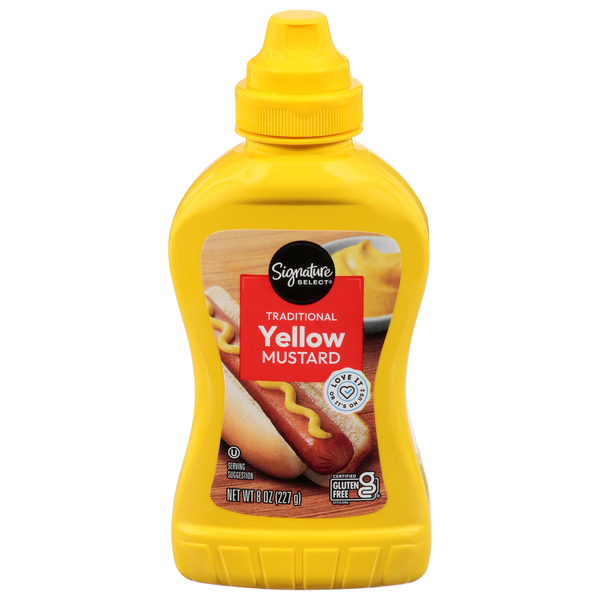 Signature SELECT Mustard, Traditional Yellow