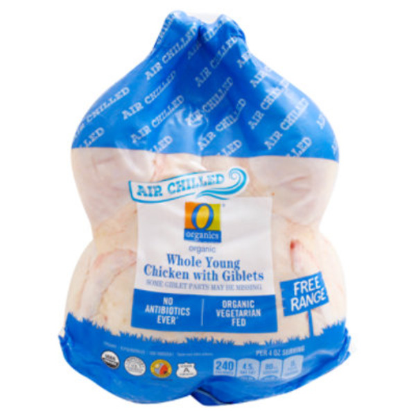 O Organics Ac Organic Whole Chicken
