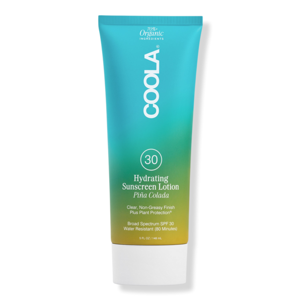 COOLA Classic Body Organic Sunscreen Lotion SPF 30 - Piña Colada