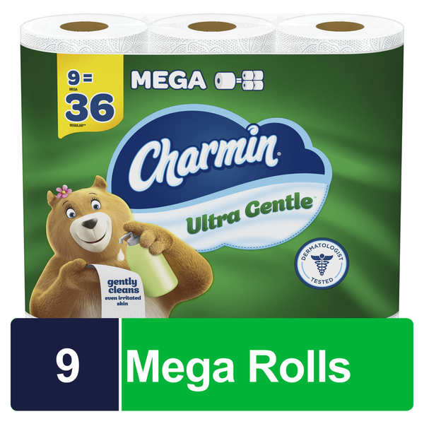 Charmin Ultra Gentle Toilet Paper