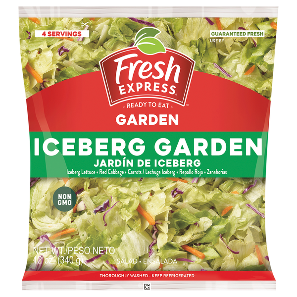 Fresh Express Iceberg Garden Salad Blend