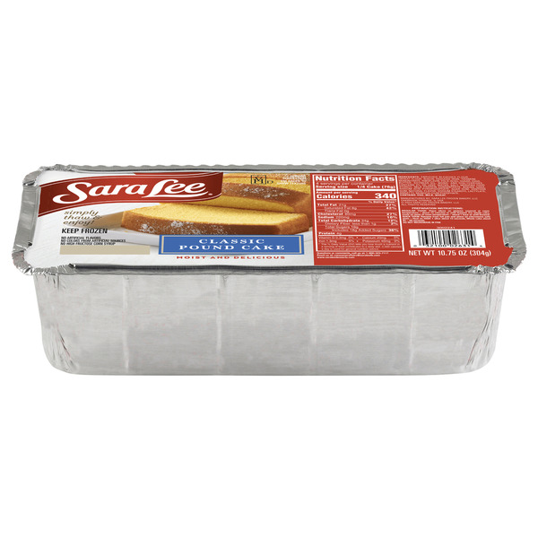 Sara Lee Pound Cake, Classic Same-Day Delivery or Pickup