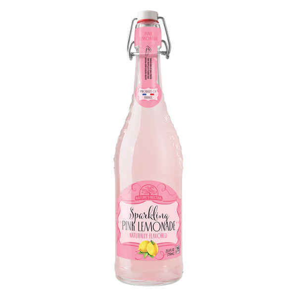 Nature's Nectar Sparkling Pink Lemonade