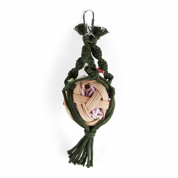 You & Me Foraging Hanging Ball Toy