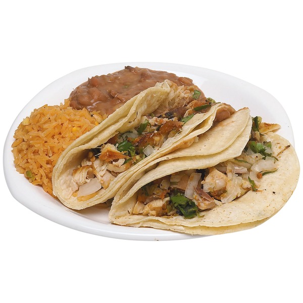 Large Tacos Combo