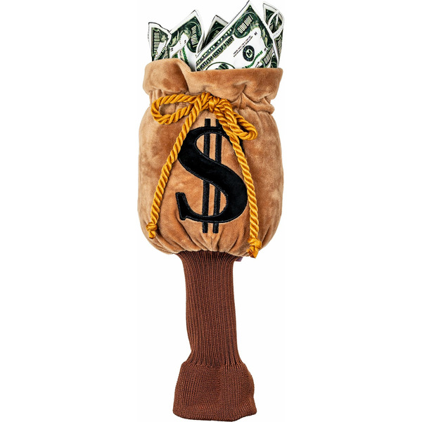 DAP hne's Headcovers Money Bag Driver Headcover