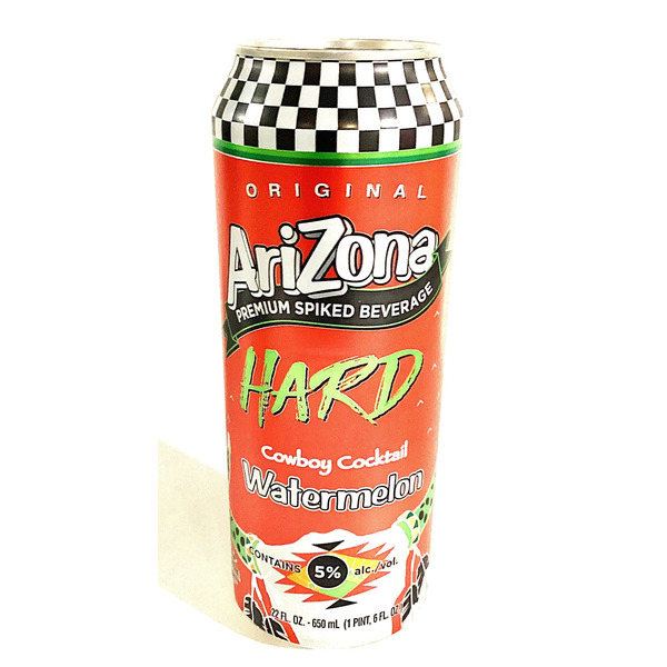 AriZona Hard Premium Watermelon Spiked Beverage Same-Day Delivery