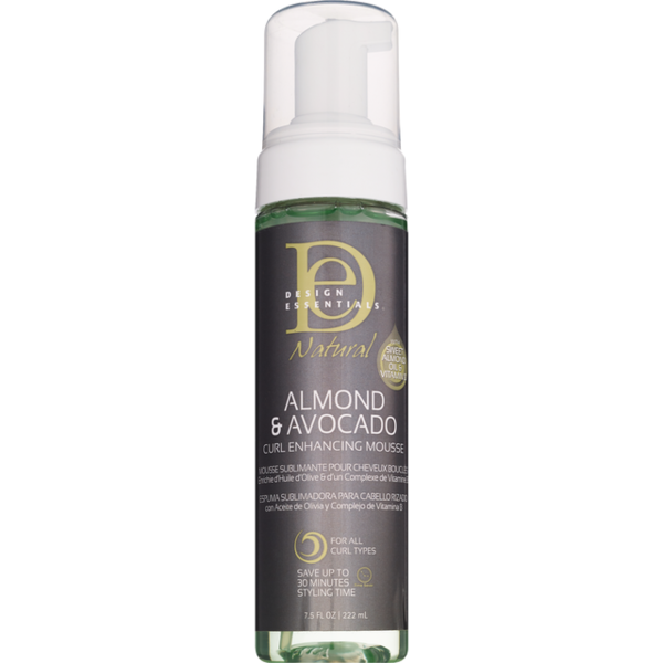 Design Essentials Natural Curl Enhancing Mousse For Natural Hair
