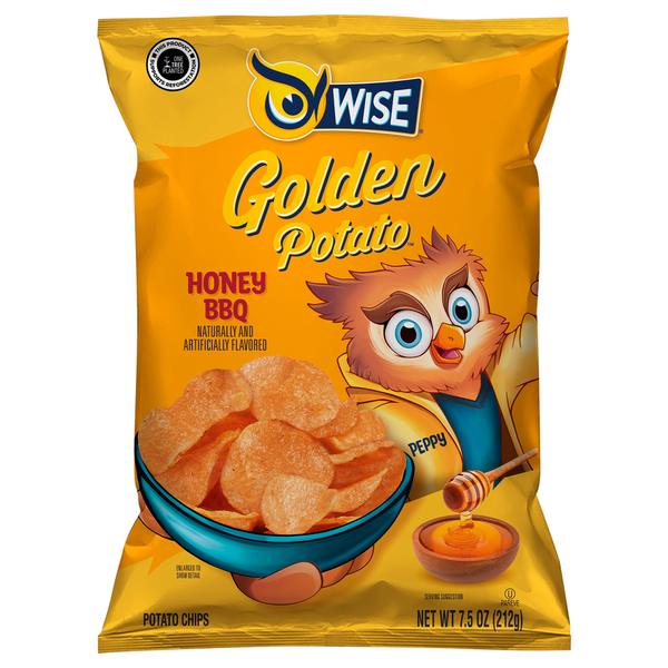 Supreme スタジャン WISE POTATO CHIPS S Wise Potato Chips, Honey BBQ, Golden Potato Same-Day Delivery