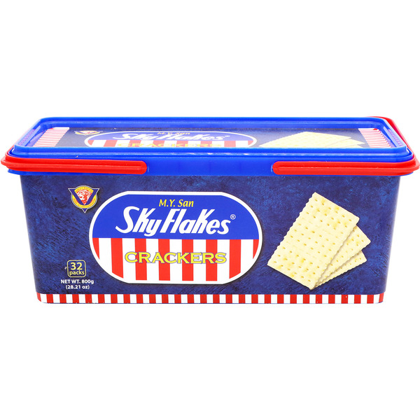 MY San Crackers, Saltine