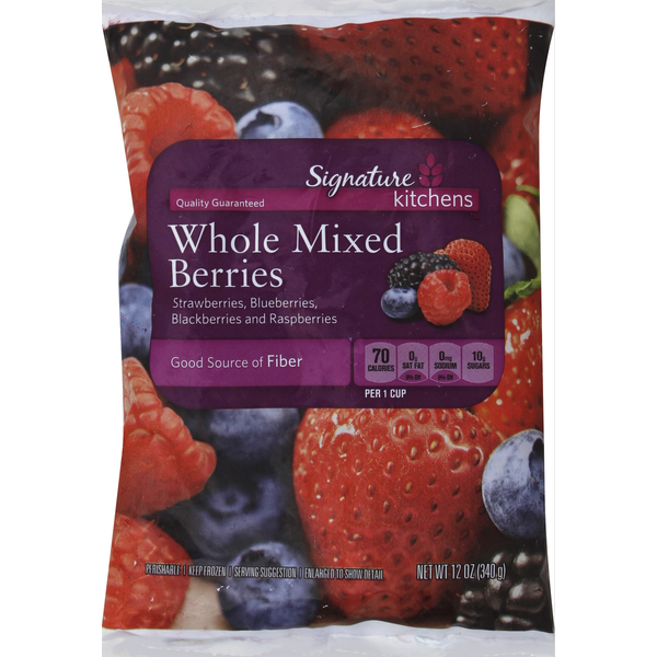 Signature Mixed Berries, Whole