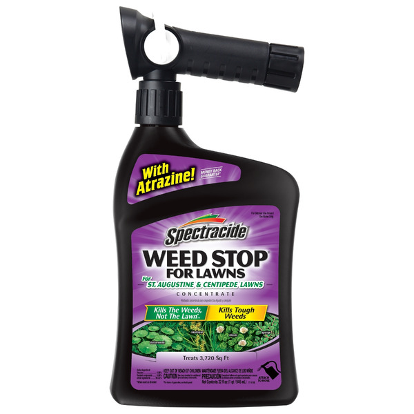 Spectracide Weed Stop Hose-End Concentrate Weed Killer for St. Augustine & Centipede Lawns