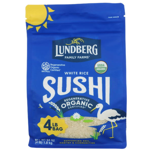 Lundberg Organic California Sushi Rice