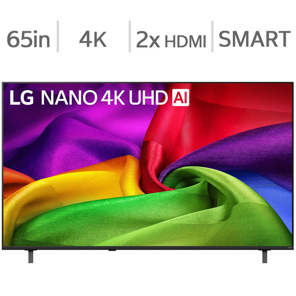 LG NU70 Series 4K UHD TV, 65 in
