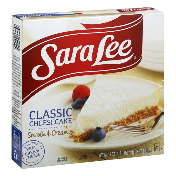 Sara Lee Cheesecake, Classic Same-Day Delivery or Pickup | FoodMaxx