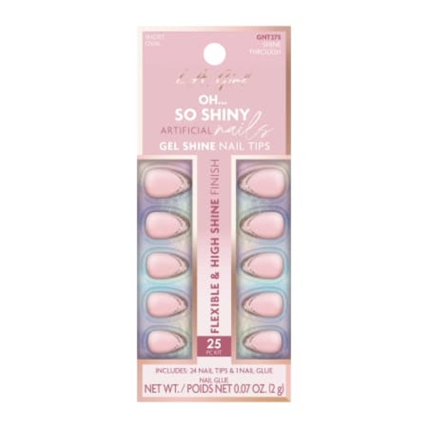 L.A. Girl Cosmetics Oh So Shiny Gel Shine Nail Tips