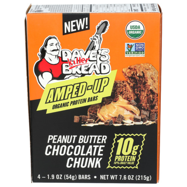 Dave's Killer Bread Organic Peanut Butter Chocolate Chunk Protein