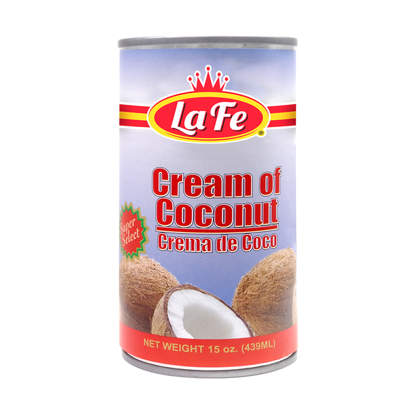 crème de coco Crème de Coco 95% Sans Additifs REAL THAI : la briquette de 200mL