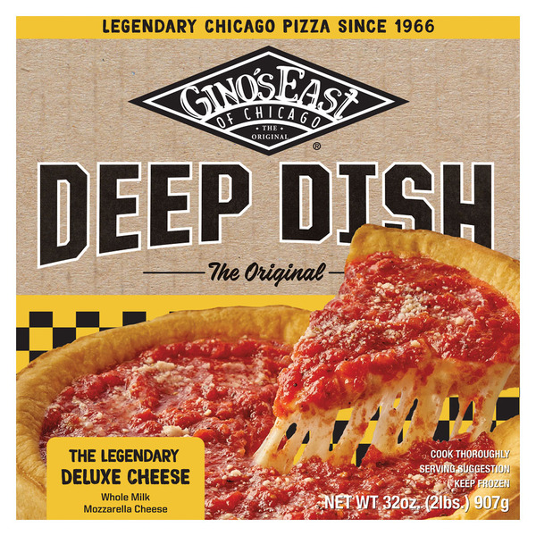 Gino's East Deep Dish Cheese Pizza