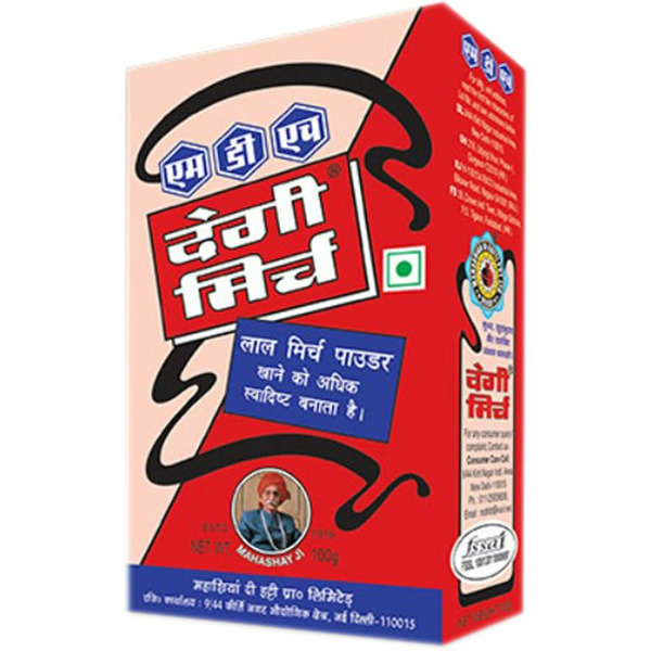 Mdh Chilli Powder, Deggi Mirch