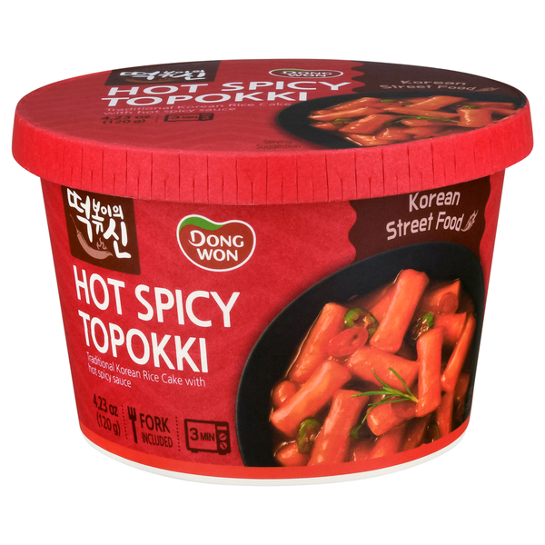 Dong Won Hot Spicy Topokki Same-Day Delivery or Pickup | Woodman's