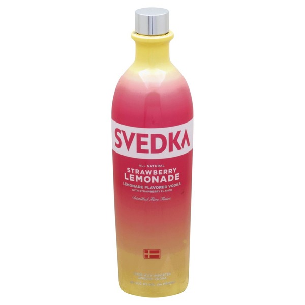 Svedka Strawberry Lemonade Vodka Nutrition Facts Besto Blog