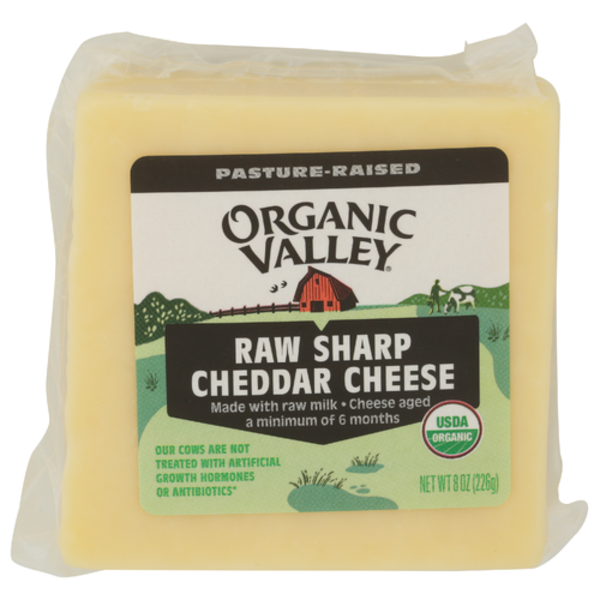 Organic Valley Organic Raw Sharp Cheddar