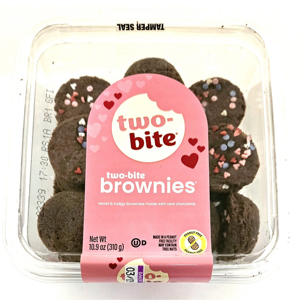 Two Bite Brownies Same-Day Delivery or Pickup | Super 1 Foods