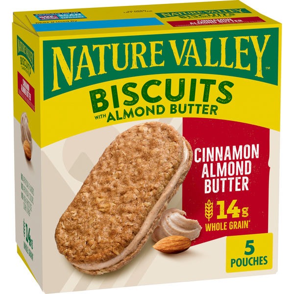 Nature Valley Cinnamon Almond Butter Biscuits