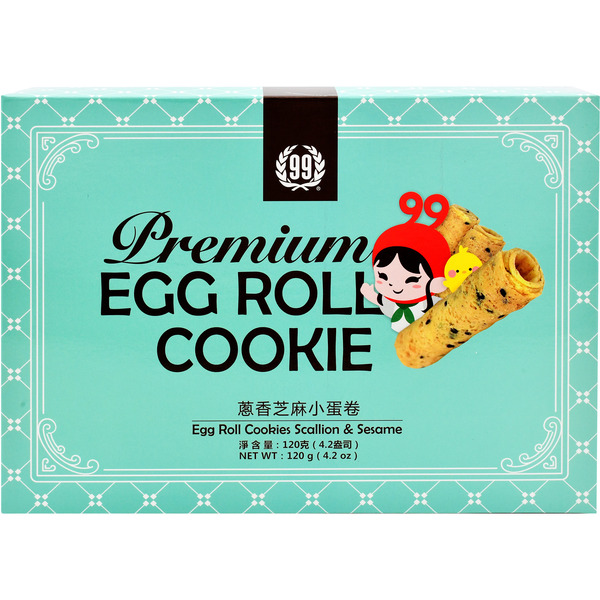 99 Ranch Market Egg Roll Cookies Scallion