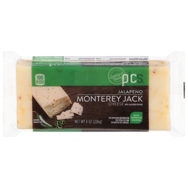 PICS Jalapeno Monterey Jack Cheese Same-Day Delivery or Pickup