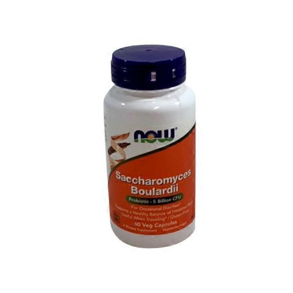 Now Saccharomyces Boulardii Probiotic 5 Billion Cfu For Occasional