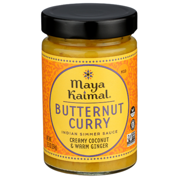 Maya Kaimal Butternut Curry Simmer Sauce