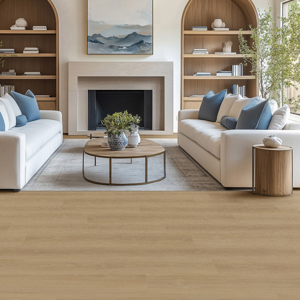 Golden Select Amaretto Rigid Core SPC Vinyl Flooring, 18.2 cm (7.17 in.)