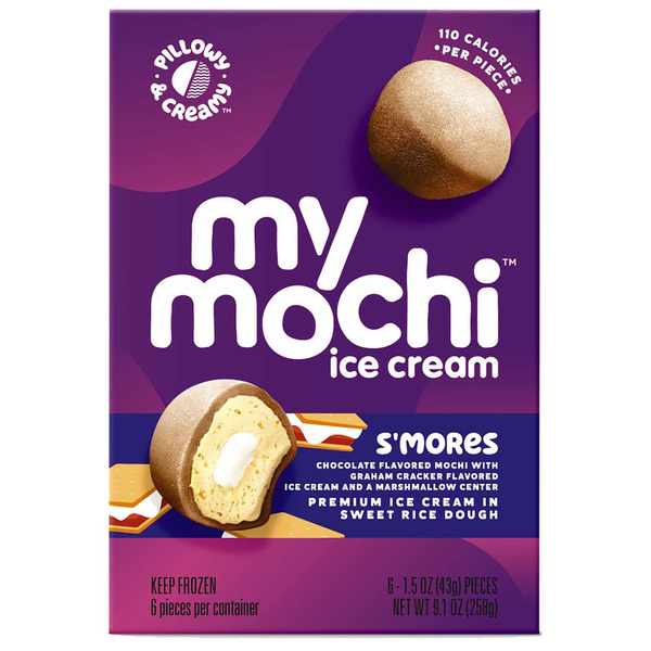 My/Mochi S'mores Mochi Ice Cream Same-Day Delivery or Pickup | ALDI
