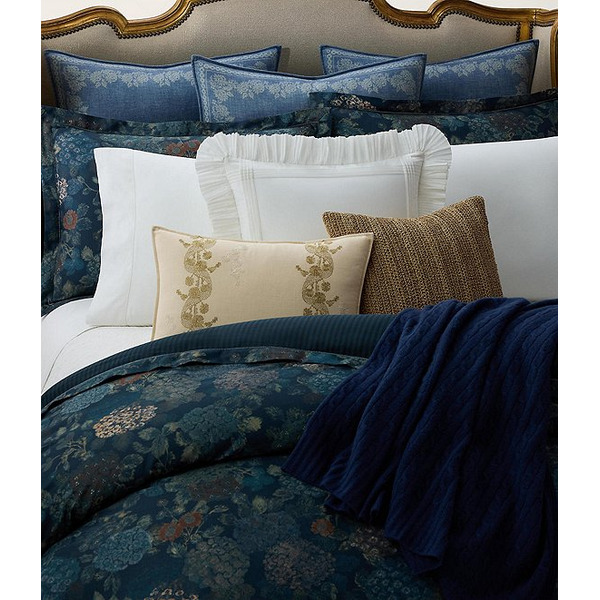Ralph Lauren Cordelia Floral Print Reversible Comforter