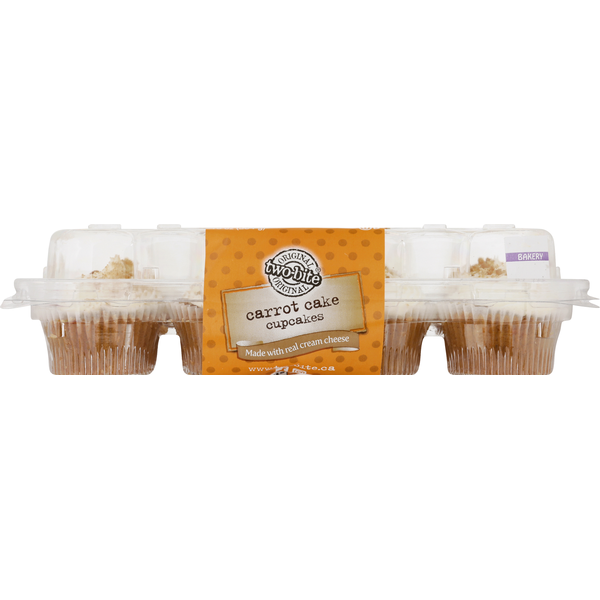 Two Bite Cupcakes, Carrot Cake