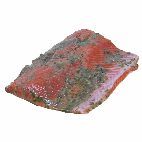 Wild Salmon with Chimchurri Sauce
