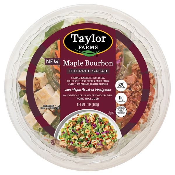Taylor Farms Maple Bourbon Chopped Salad Bowl