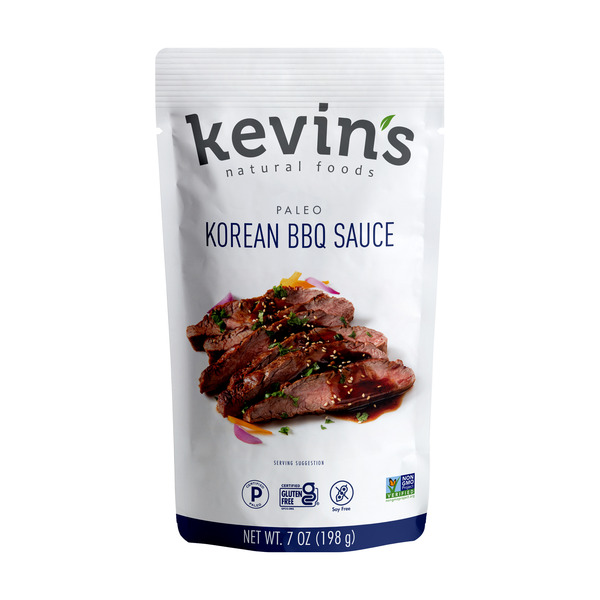 Kevin's Natural Foods Korean BBQ Sauce