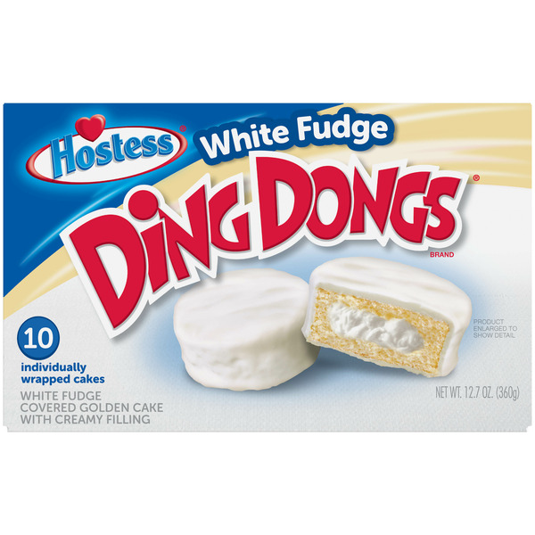 Hostess White Fudge DING DONGS Same-Day Delivery or Pickup | Cub
