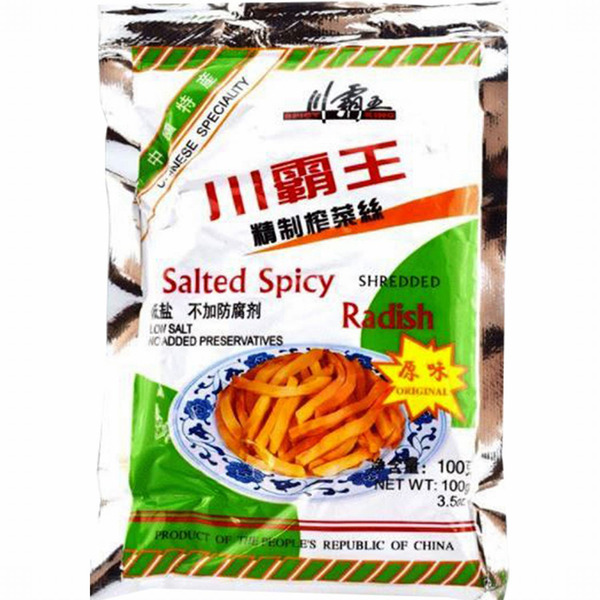 Spicy King Original Shredded Spicy Salted Radish