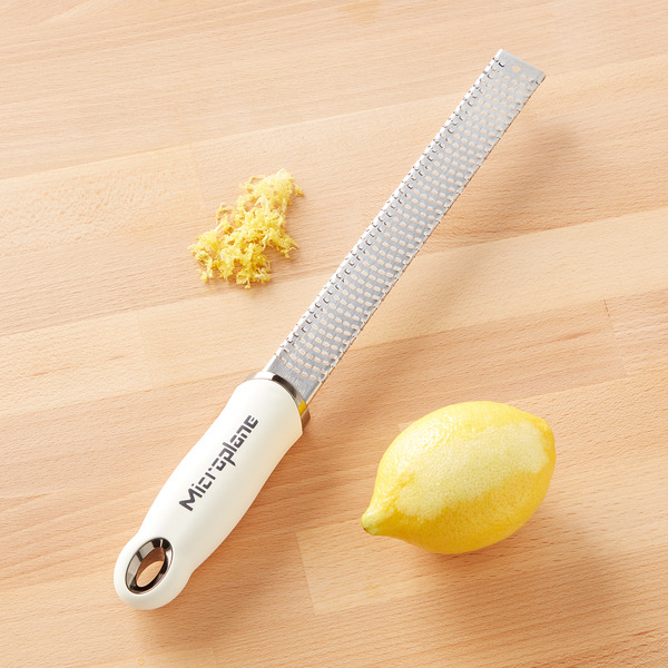 Microplane White Premium Series Zester & Grater