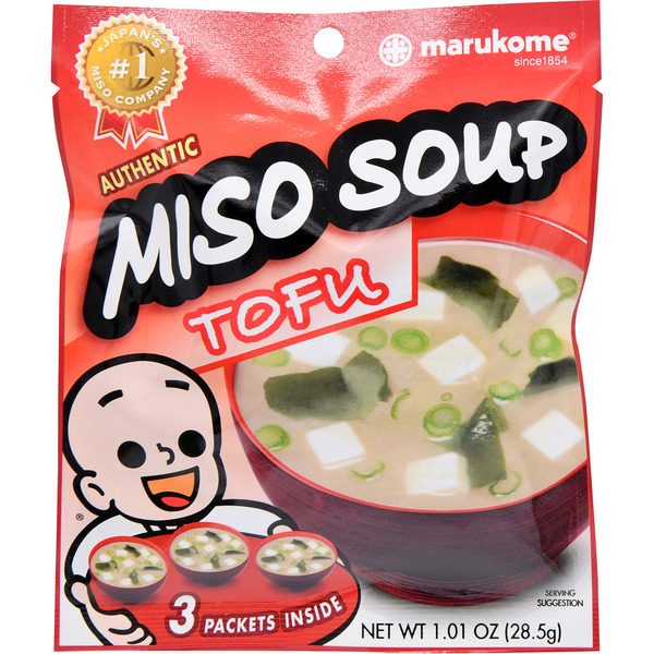 Marukome Miso Soup, Tofu