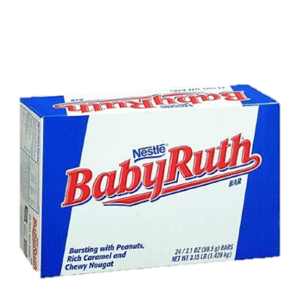 Nestle - Baby Ruth, 2.1 oz, 24 Ct
