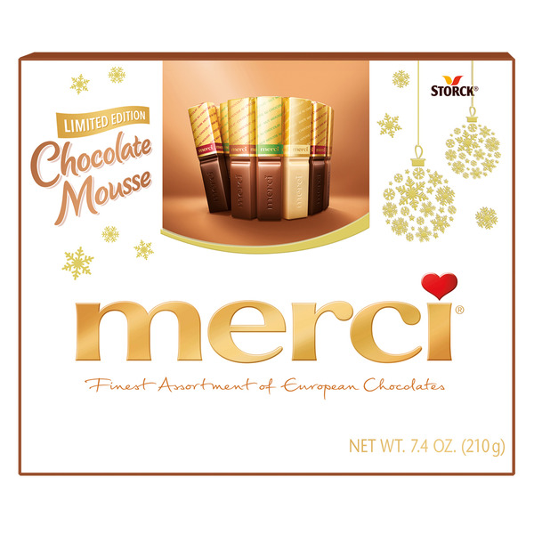 Merci Finest Assortment Eurpoean Chocolate Mousse Same-Day